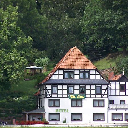 Hotel Die Clus Volksen  Exterior foto