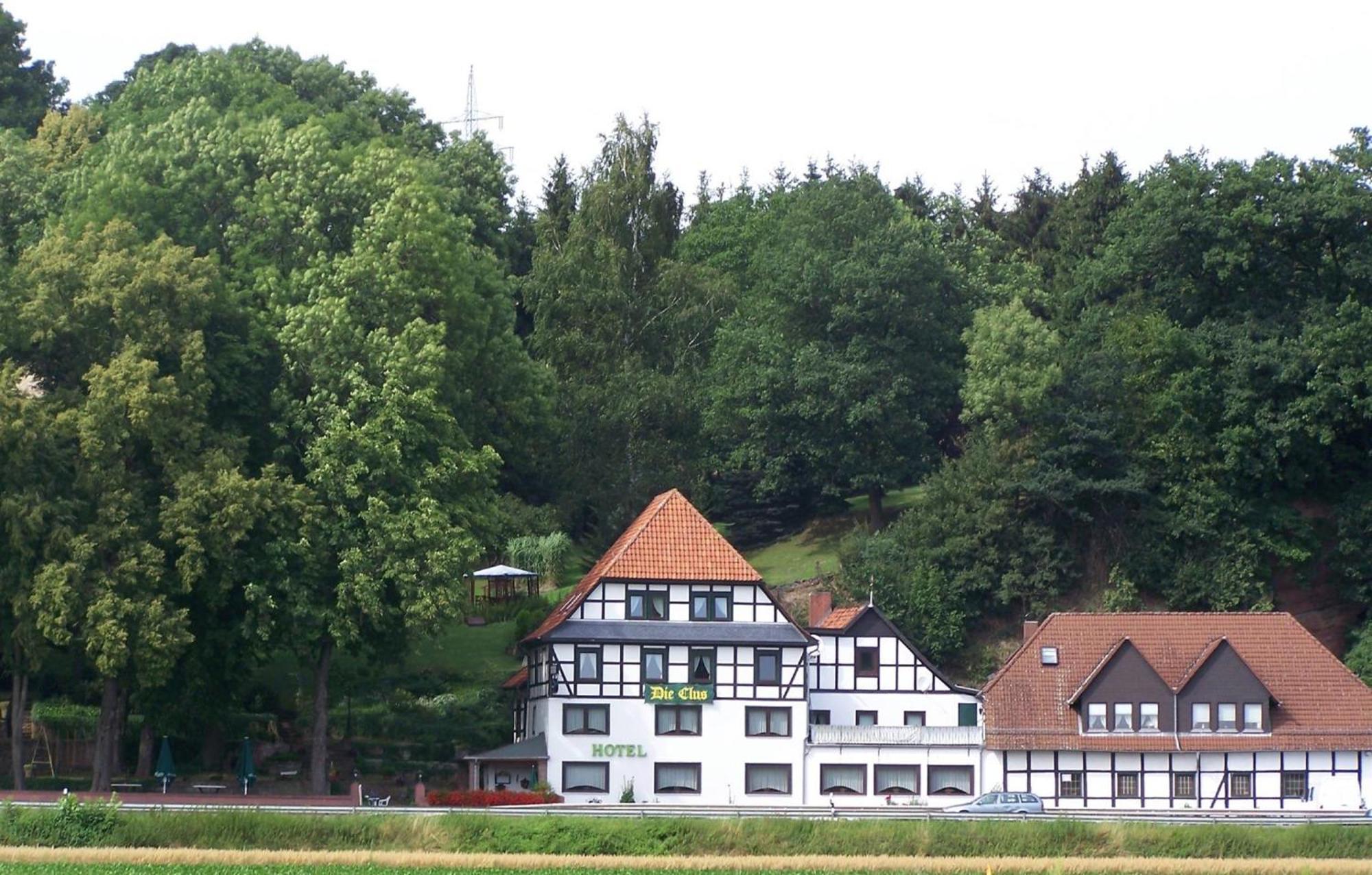 Hotel Die Clus Volksen  Exterior foto