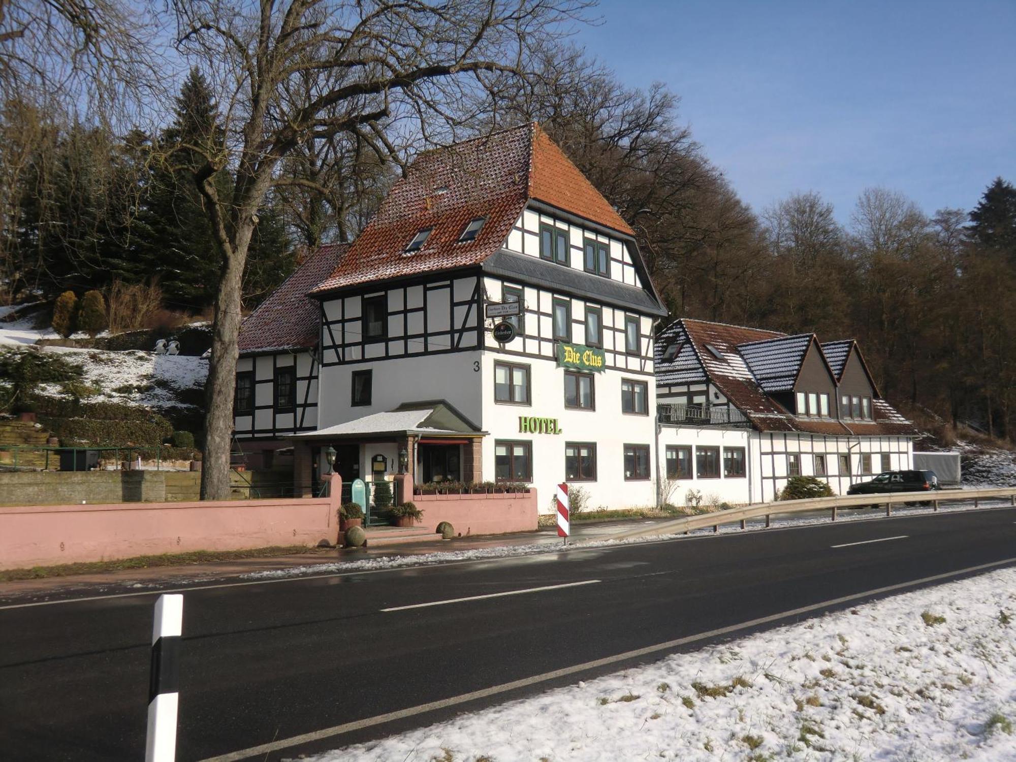 Hotel Die Clus Volksen  Exterior foto