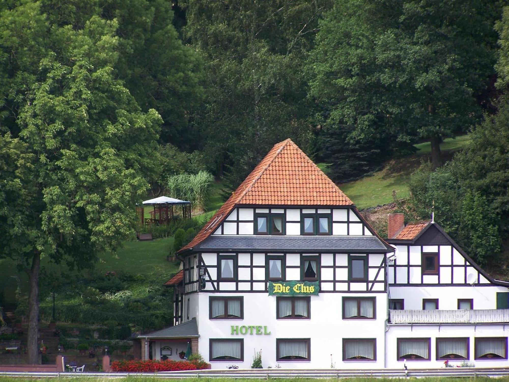 Hotel Die Clus Volksen  Exterior foto